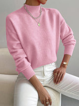 Enhanced Product Title: Donna™ Classic Turtleneck Sweater for Women - Timeless Style & Comfort

This optimized title includes relevant keywords while maintaining clarity and appeal for potential customers.