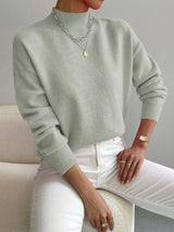 Enhanced Product Title: Donna™ Classic Turtleneck Sweater for Women - Timeless Style & Comfort

This optimized title includes relevant keywords while maintaining clarity and appeal for potential customers.