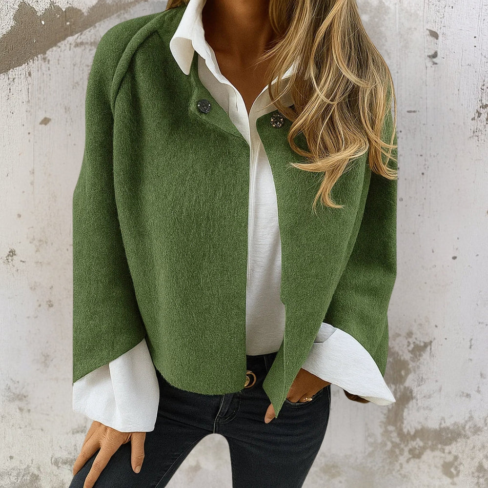 Women's oversized coat, view 3