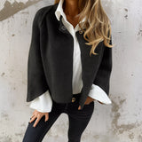 Women's oversized coat, view 4