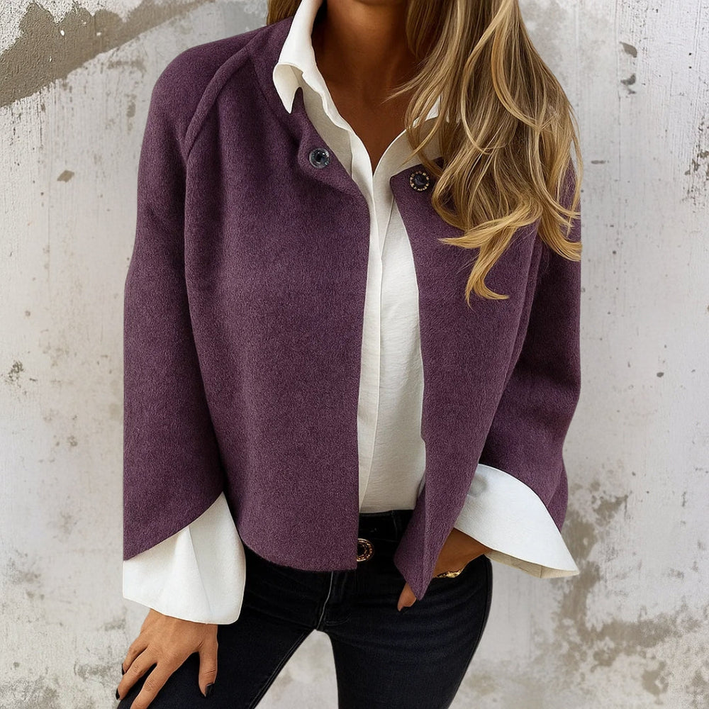 Women's oversized coat, view 5
