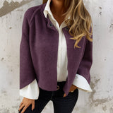 Women's oversized coat, view 5