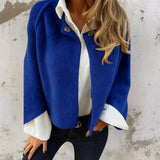Women's oversized coat, view 6