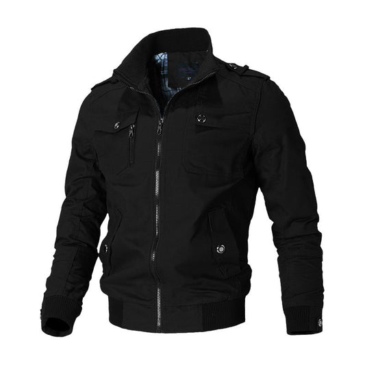 Giovanni Men's Windproof Jacket - Lightweight & Breathable Outdoor Jacket for All Weather Conditions