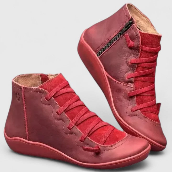 Women's ankle boots, view 4