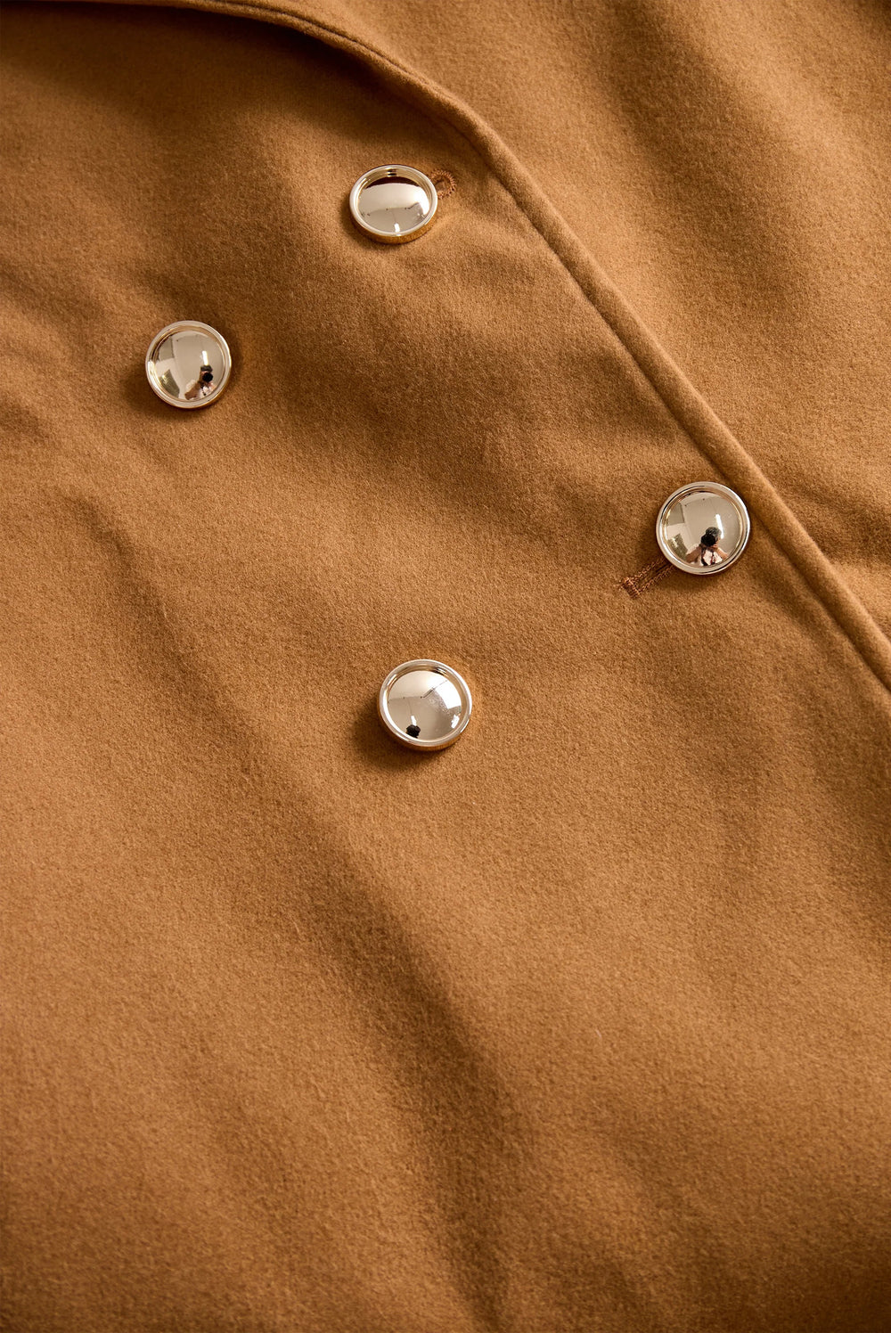 Women's belted trench coat, view 4