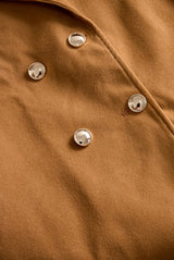 Women's belted trench coat, view 4