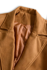 Women's belted trench coat, view 5
