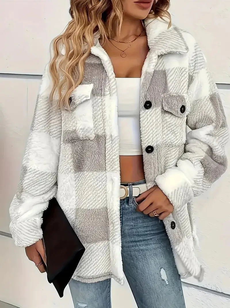 Women's longline coat, view 5