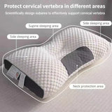 ErgoRelax Massage & Support Pillow - Ergonomic Comfort for Ultimate Relaxation and Pain Relief