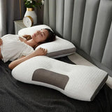 ErgoRelax Massage & Support Pillow - Ergonomic Comfort for Ultimate Relaxation and Pain Relief