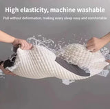 ErgoRelax Massage & Support Pillow - Ergonomic Comfort for Ultimate Relaxation and Pain Relief