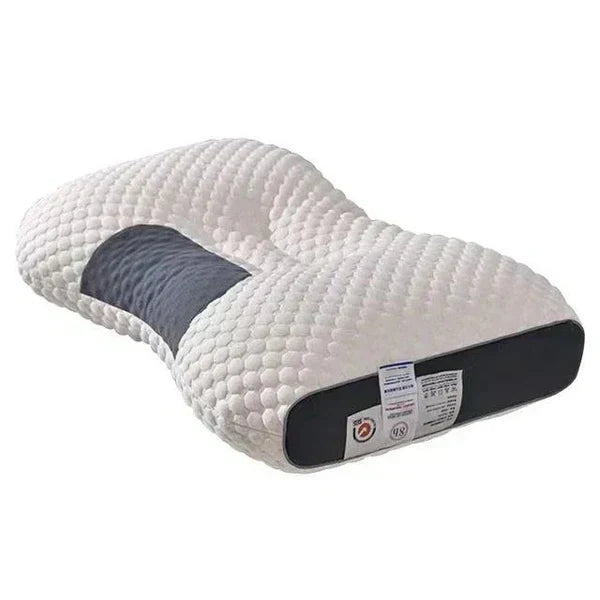 ErgoRelax Massage & Support Pillow - Ergonomic Comfort for Ultimate Relaxation and Pain Relief