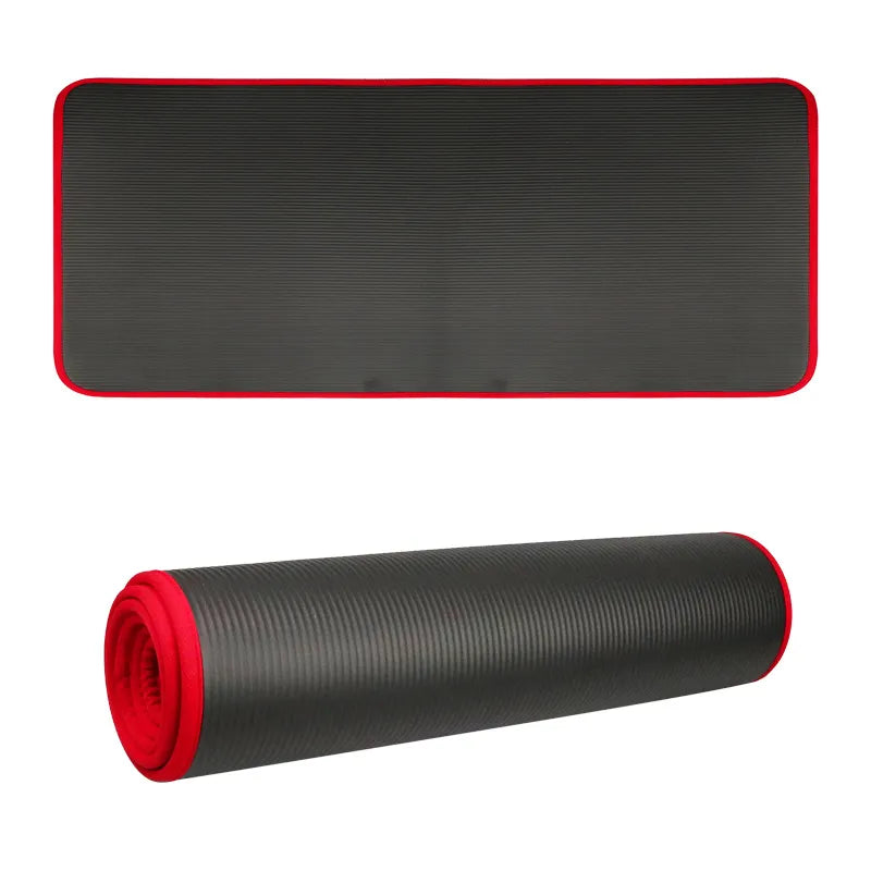 Extra Thick Non-Slip Yoga Mat – FlexiMat