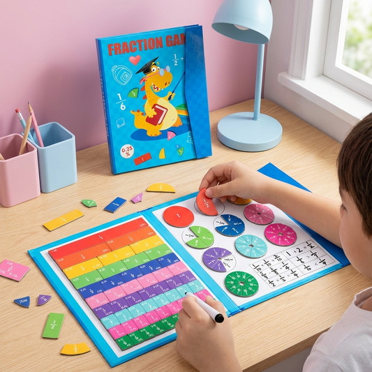 Magnetic Math Learning Set – Educational Toy, Number Magnets & Kids