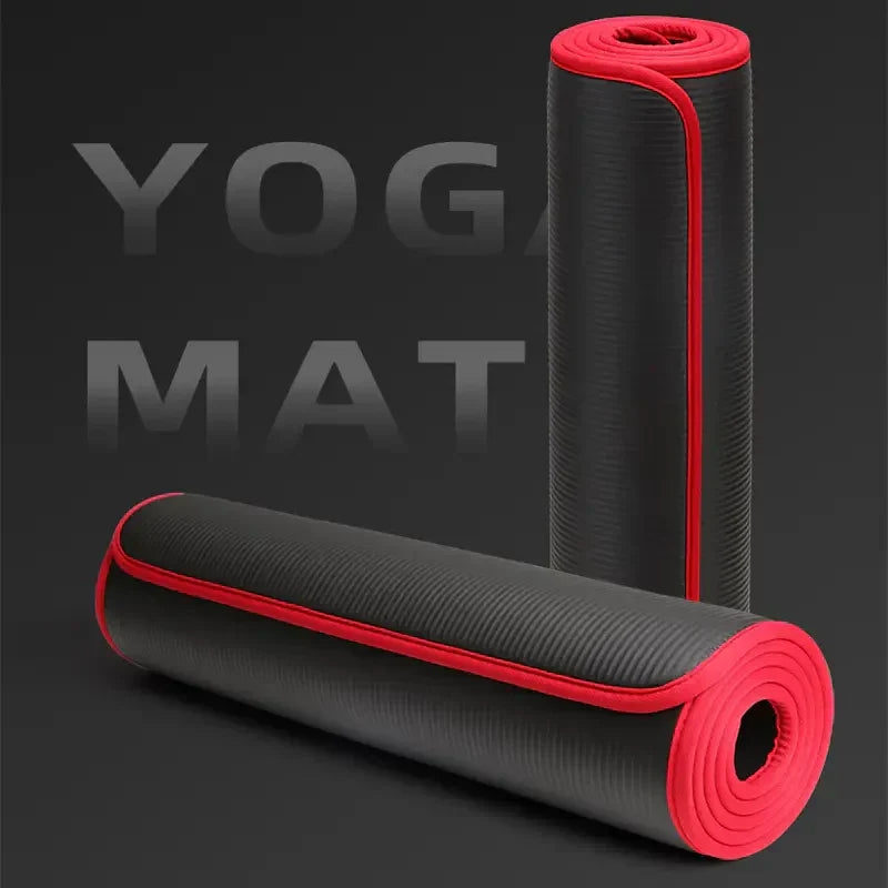 Extra Thick Non-Slip Yoga Mat – FlexiMat