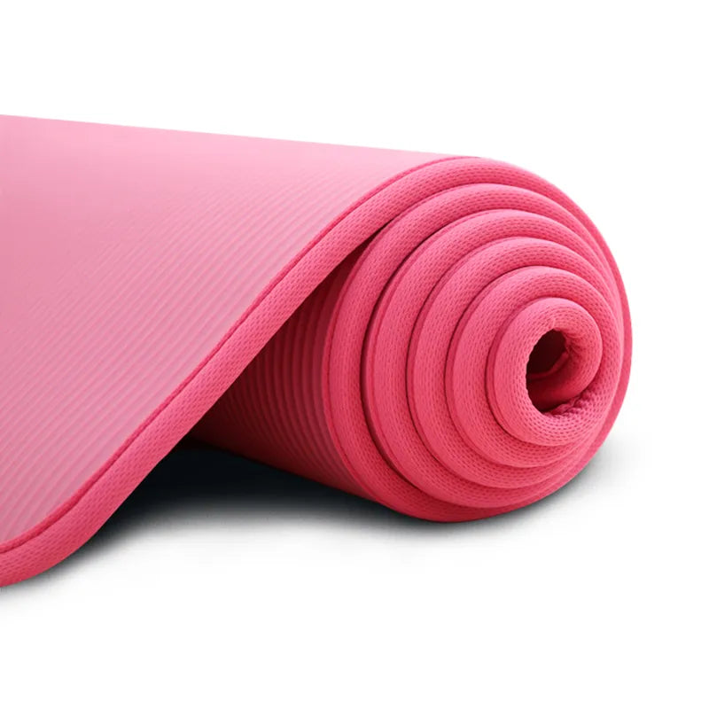 Extra Thick Non-Slip Yoga Mat – FlexiMat