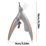 Professional Dog Nail Trimmers with Safety Sensor Light - Quick & Easy Pet Grooming Tool