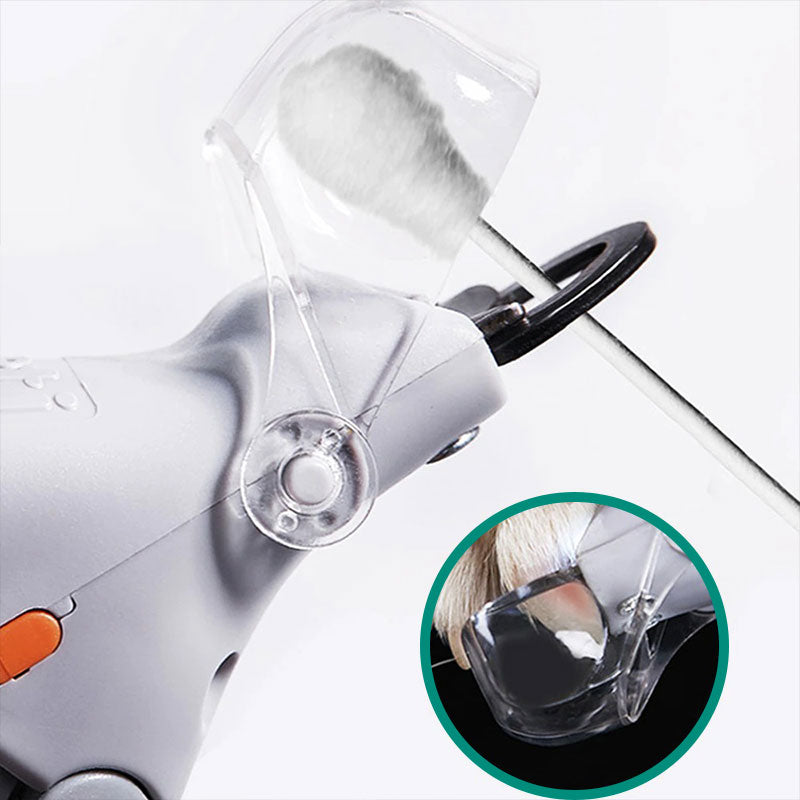 Professional Dog Nail Trimmers with Safety Sensor Light - Quick & Easy Pet Grooming Tool