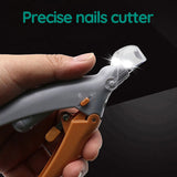Professional Dog Nail Trimmers with Safety Sensor Light - Quick & Easy Pet Grooming Tool