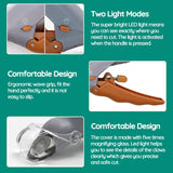 Professional Dog Nail Trimmers with Safety Sensor Light - Quick & Easy Pet Grooming Tool
