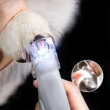 Professional Dog Nail Trimmers with Safety Sensor Light - Quick & Easy Pet Grooming Tool