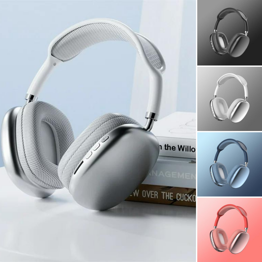 Max Wireless Headphones - Premium Sound Quality & Comfort | Bluetooth Over-Ear Design