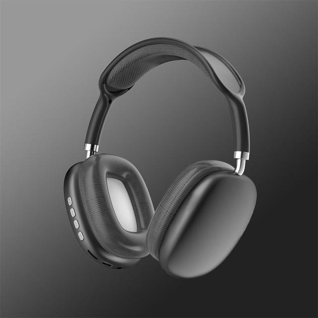 Max Wireless Headphones - Premium Sound Quality & Comfort | Bluetooth Over-Ear Design