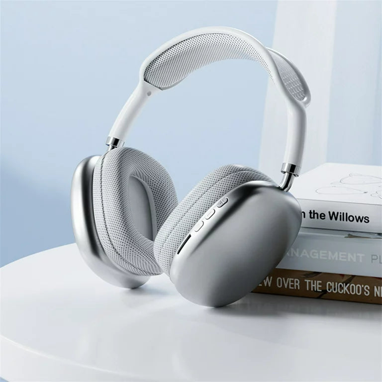 Max Wireless Headphones - Premium Sound Quality & Comfort | Bluetooth Over-Ear Design