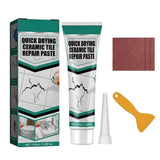 Tile Repair Paste Kit – Fast-Drying, Waterproof & 100 ml with Spatula
