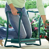 Garden Kneeling Pad & Seat – Steel Frame, EVA Padding & 150kg Capacity