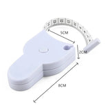 Flexible Body Measuring Tape - Accurate Measuring Tool for Tailoring, Sewing, and Fitness