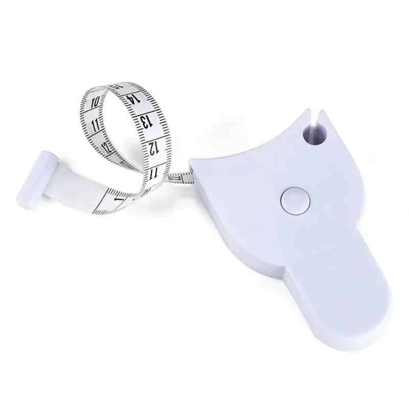 Flexible Body Measuring Tape - Accurate Measuring Tool for Tailoring, Sewing, and Fitness