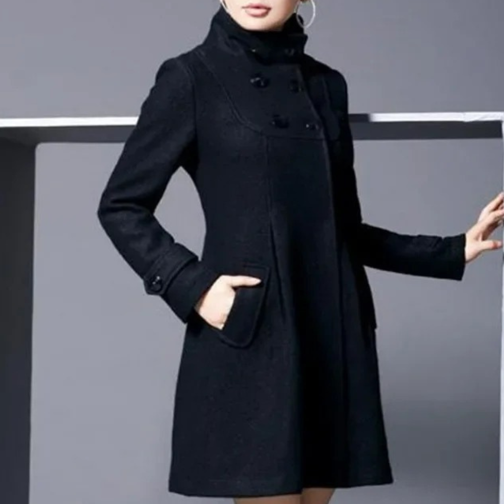 Medila - Trendy Women's Jacket with Side Pockets