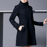 Medila - Trendy Women's Jacket with Side Pockets