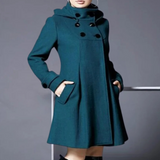 Medila - Trendy Women's Jacket with Side Pockets
