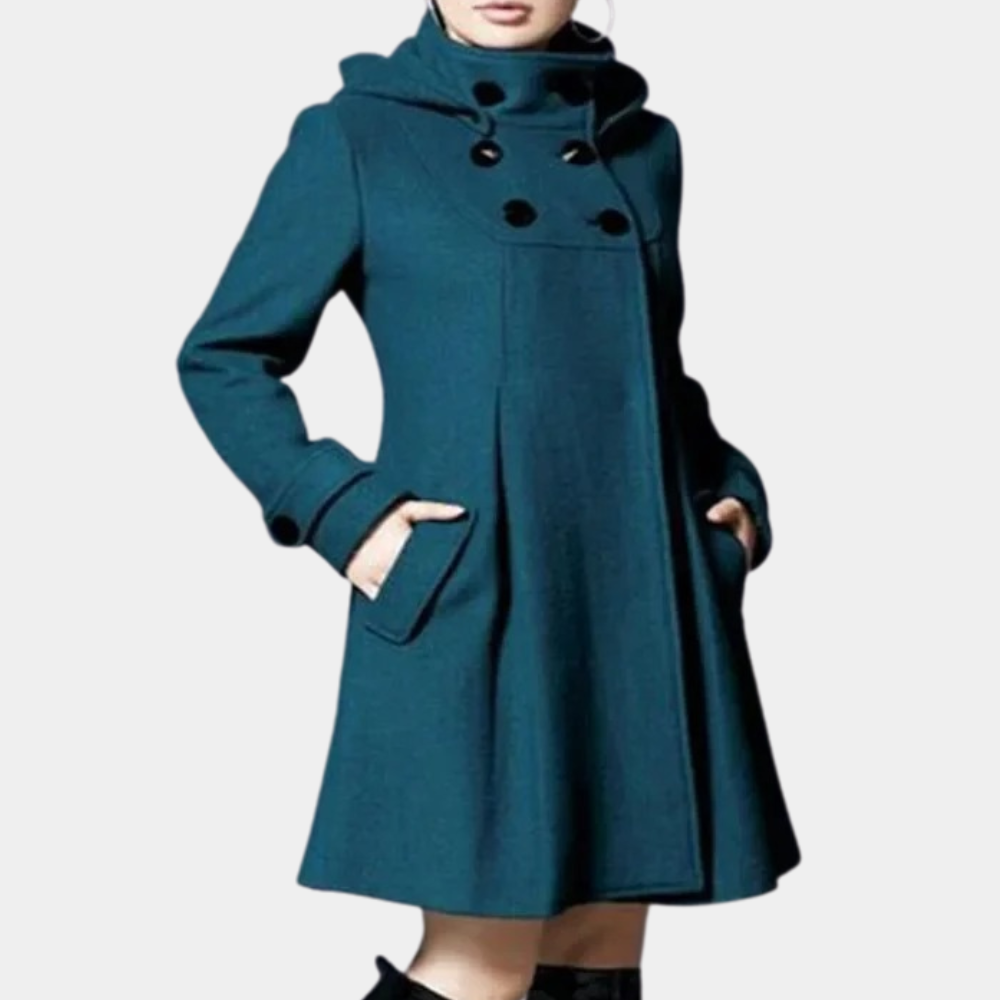 Medila - Trendy Women's Jacket with Side Pockets
