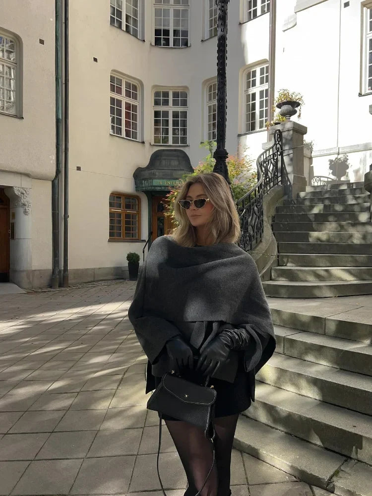 Women's oversized coat, view 3