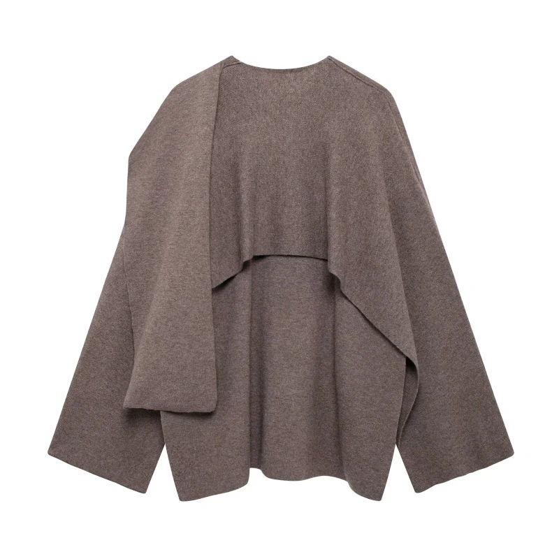 Women's oversized coat, view 5