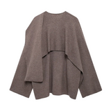 Women's oversized coat, view 5