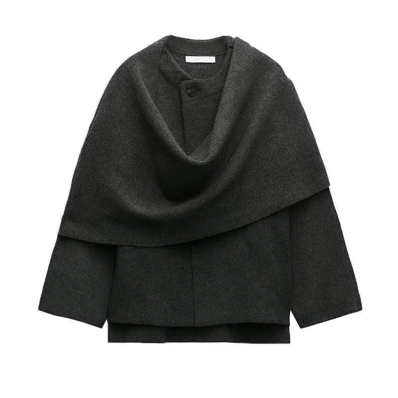 Women's oversized coat, view 6
