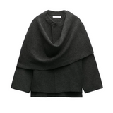 Women's oversized coat, view 6