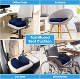 Premium Memory Foam Seat Cushion for Ultimate Comfort - Ideal for Car Seats & Office Chairs