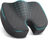 Premium Memory Foam Seat Cushion for Ultimate Comfort - Ideal for Car Seats & Office Chairs