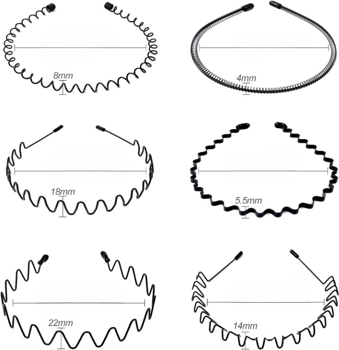 Men's Performance Headband - Moisture-Wicking, Adjustable Sports Headwear for Running, Gym, and Outdoor Activities