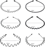 Men's Performance Headband - Moisture-Wicking, Adjustable Sports Headwear for Running, Gym, and Outdoor Activities
