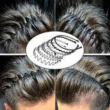 Men's Performance Headband - Moisture-Wicking, Adjustable Sports Headwear for Running, Gym, and Outdoor Activities