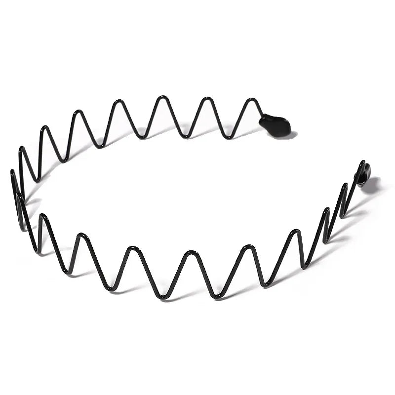 Men's Performance Headband - Moisture-Wicking, Adjustable Sports Headwear for Running, Gym, and Outdoor Activities