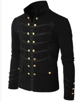 Rafael Men's High Collar Jacket - Modern Fit, Stylish & Versatile Outerwear