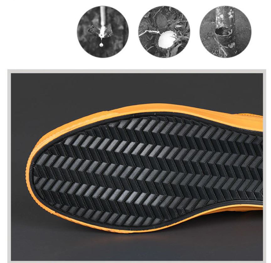 Men's Zippered Sneakers - Stylish & Comfortable Footwear for All-Day Wear